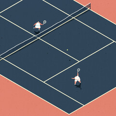 Tennis Match
