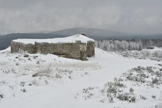 Infantry blockhouse Jord&aacute;n