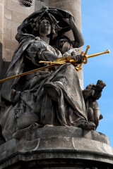 Monument in the city of Paris