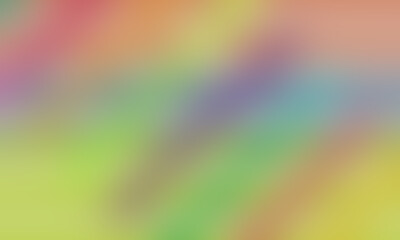 Obraz premium background blur slanted gradation brush assorted colors