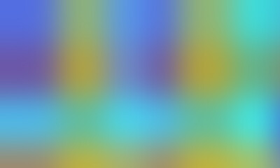 blue and yellow gradient blur background