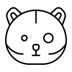 Obraz premium emoticon