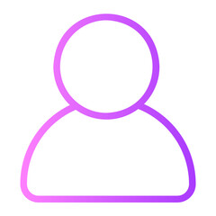 user gradient icon