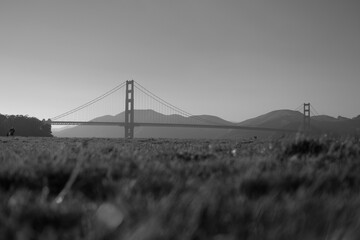 Golden Gate Bridge San Francisco film preset