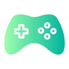 gamepad gradient icon © Sentya