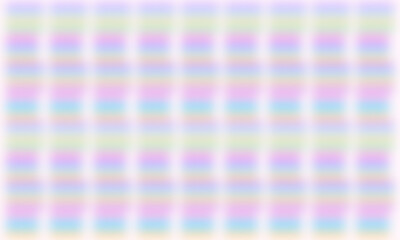 white blur background with brush of various colors