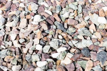 Garden center. Gardening, shop. Landscape design. Stones.
