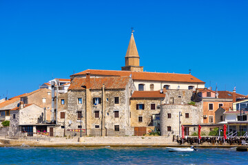 Obraz premium Umag town, Istra, Croatia