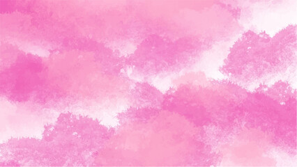 Pink watercolor background for textures backgrounds and web banners design