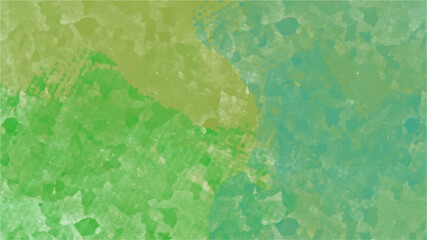 Green watercolor background for textures backgrounds and web banners design