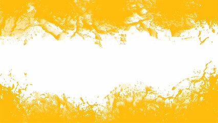 Fototapeta premium Yellow watercolor background for textures backgrounds and web banners design