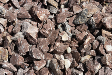 Garden center. Gardening, shop. Landscape design. Stones.