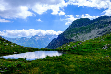 Bocchetta di Trescolmen, Valle Calanca, Mesocco, Grigioni, Svizzera