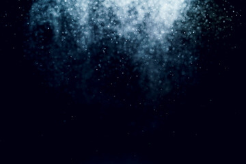 Dark blue bokeh glitter texture backgrounds
