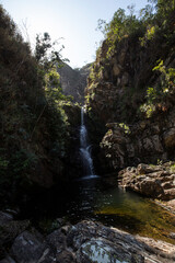 waterfall in the forest