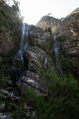 waterfall in yosemite