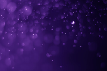 Abstract purple proton bokeh, bokeh, blur