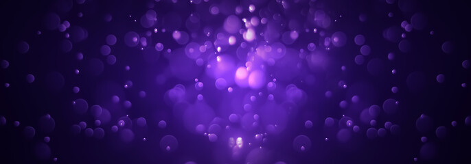 Abstract purple proton bokeh, bokeh, blur
