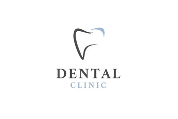 Dental Logo Design.Creative Dentist Logo. Dental Clinic Creative Company Vector Logo