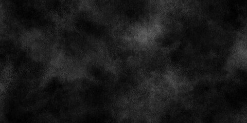 Abstract background with White clouds of vapor smoke are isolated on a black background. Gas explodes, swirl and dances in space. Gently Textured Colorful Watercolor Background .paper texture design