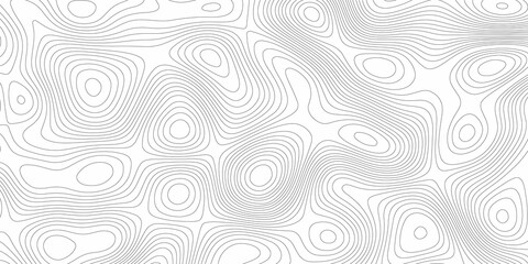 Abstract black and white abstract background vector, Abstract topographic contours map background .Topographic background and texture, monochrome image. 3D waves. Marble texture with natural pattern .