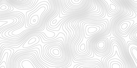 Retro topographic map. Geographic contour map. Abstract outline grid, vector illustration. Topography and geography map grid abstract backdrop. Business concept. Cartography Background. paper texture