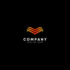 Simple and creative logo design.