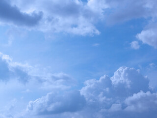 青空と白い雲