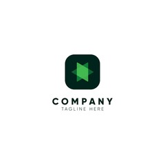 Simple and creative icon logo design.