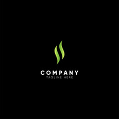 Simple and creative logo design, Vector.