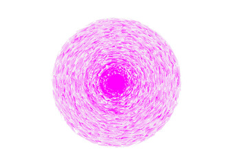 Pink Circle (no background)