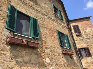 janela, casa, arquitectura, construção, muro, velho, em casa, janela, cidade, europa, exterior, itália, antiga, buraco, obturador, rua, mediterrâneo, paisagem urbana, porta, detalhe, cidade, binóculo,