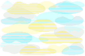 抽象 模様 装飾 北欧 ベクター ai 素材 背景