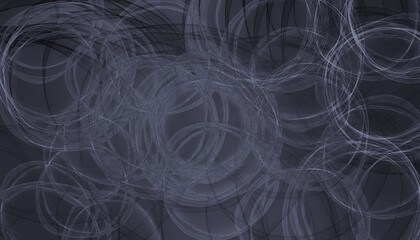 Naklejka premium Abstract background. Circle pattern. Modern stylish texture.
