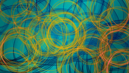 Abstract background. Circle pattern. Modern stylish texture.