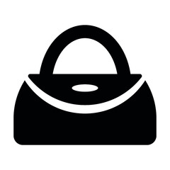 Bag, ladies, purse icon