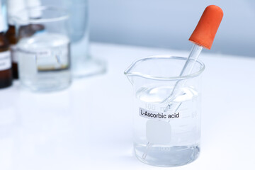 l-ascorbic acid is a chemical ingredient in beauty product