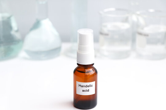 mandelic acid is a chemical ingredient in beauty product