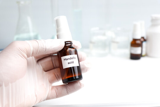 mandelic acid is a chemical ingredient in beauty product