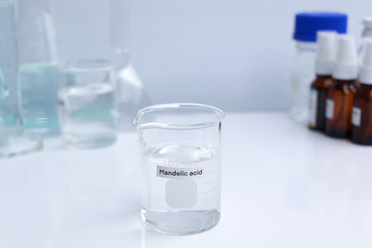 mandelic acid is a chemical ingredient in beauty product