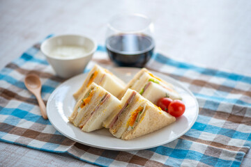 サンドイッチ　朝食・ランチイメージ