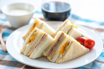 サンドイッチ　朝食・ランチイメージ