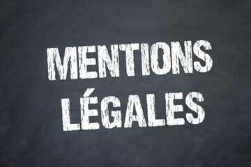 Mentions légales