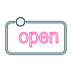 shop open icon
