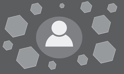 future boy icon and imaginary dream