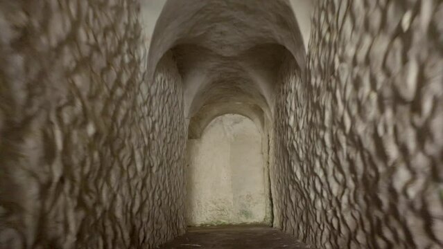Inside view of the slave castle