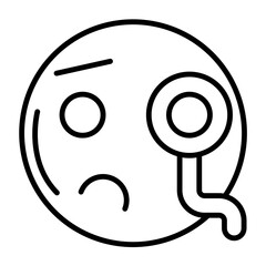 Obraz premium emoticon