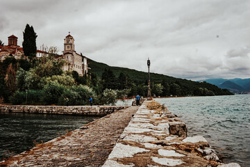 Monastery of Saint Neum, Ochrid, Mecedonia.