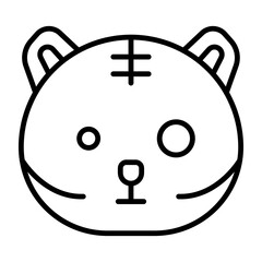 Obraz premium emoticon