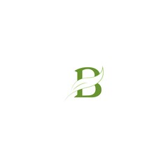 letter B logo vector illustration design